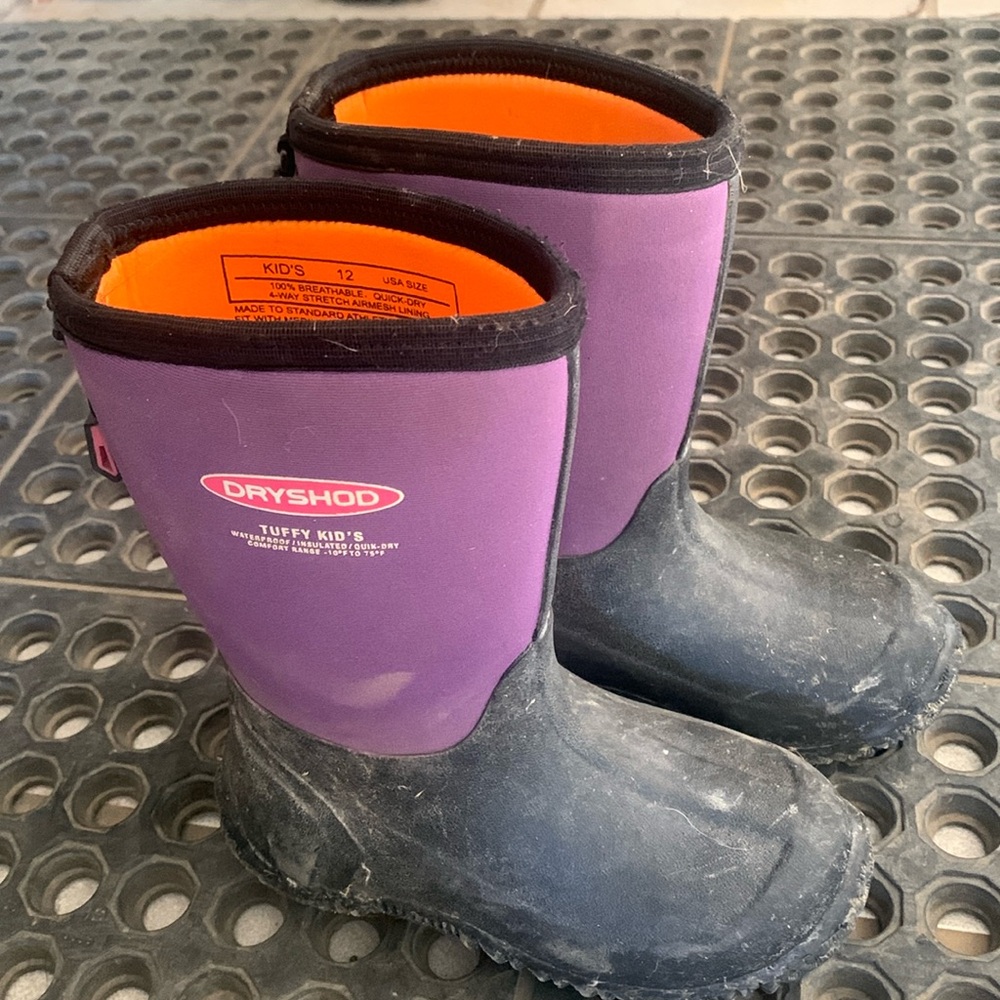 Girls winter boots